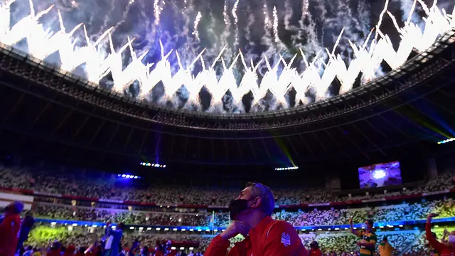 Penutupan Paralimpiade Tokyo 2020