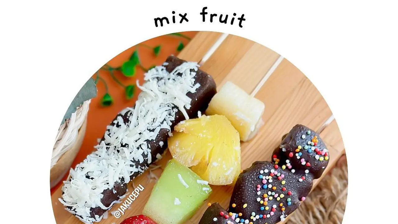 Aneka macam es kul kul buah