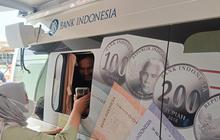 Cerita Warga Tukar Uang Baru "Serasa War tIket Konser"