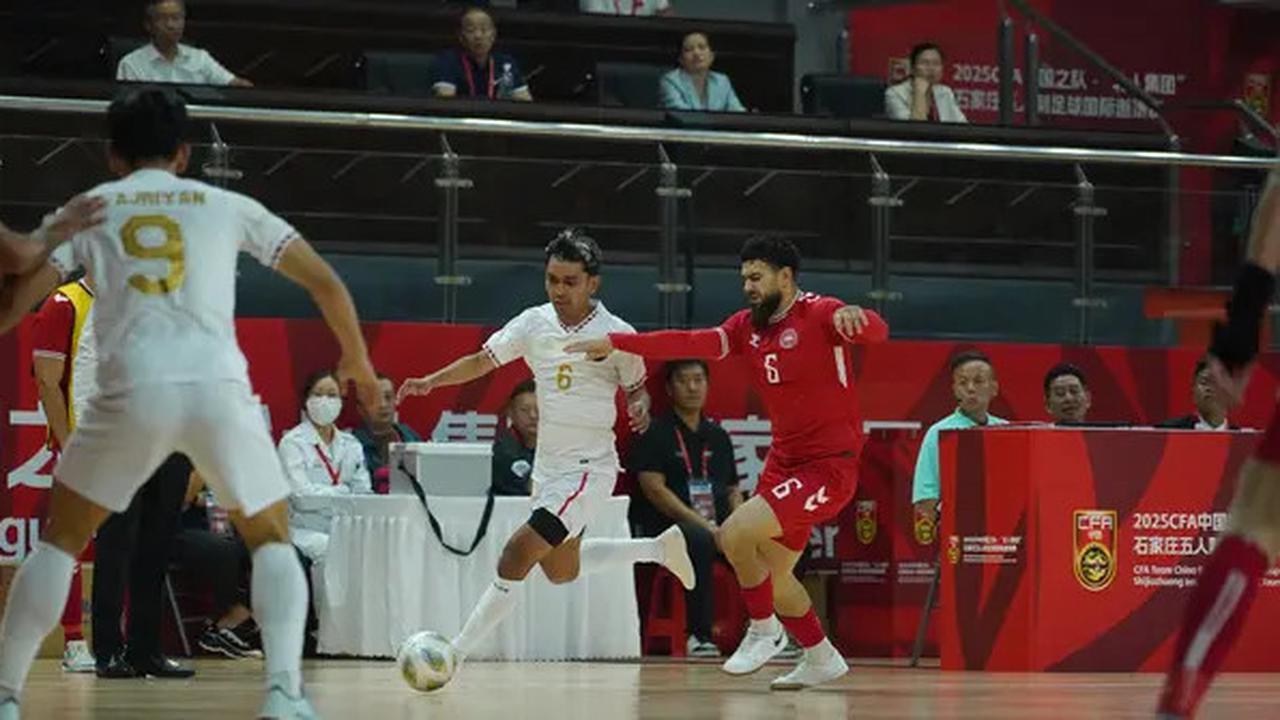Selamat! Timnas Futsal Indonesia Juara Turnamen CFA International 2025