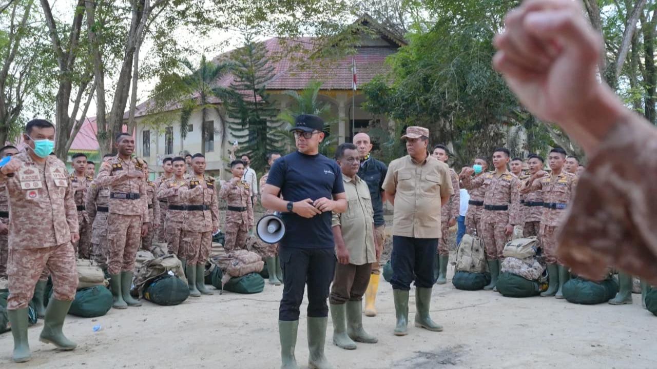 Kemendagri Kerahkan Praja IPDN ke Aceh Tamiang Pulihkan Fungsi Pemerintahan Pascabencana
