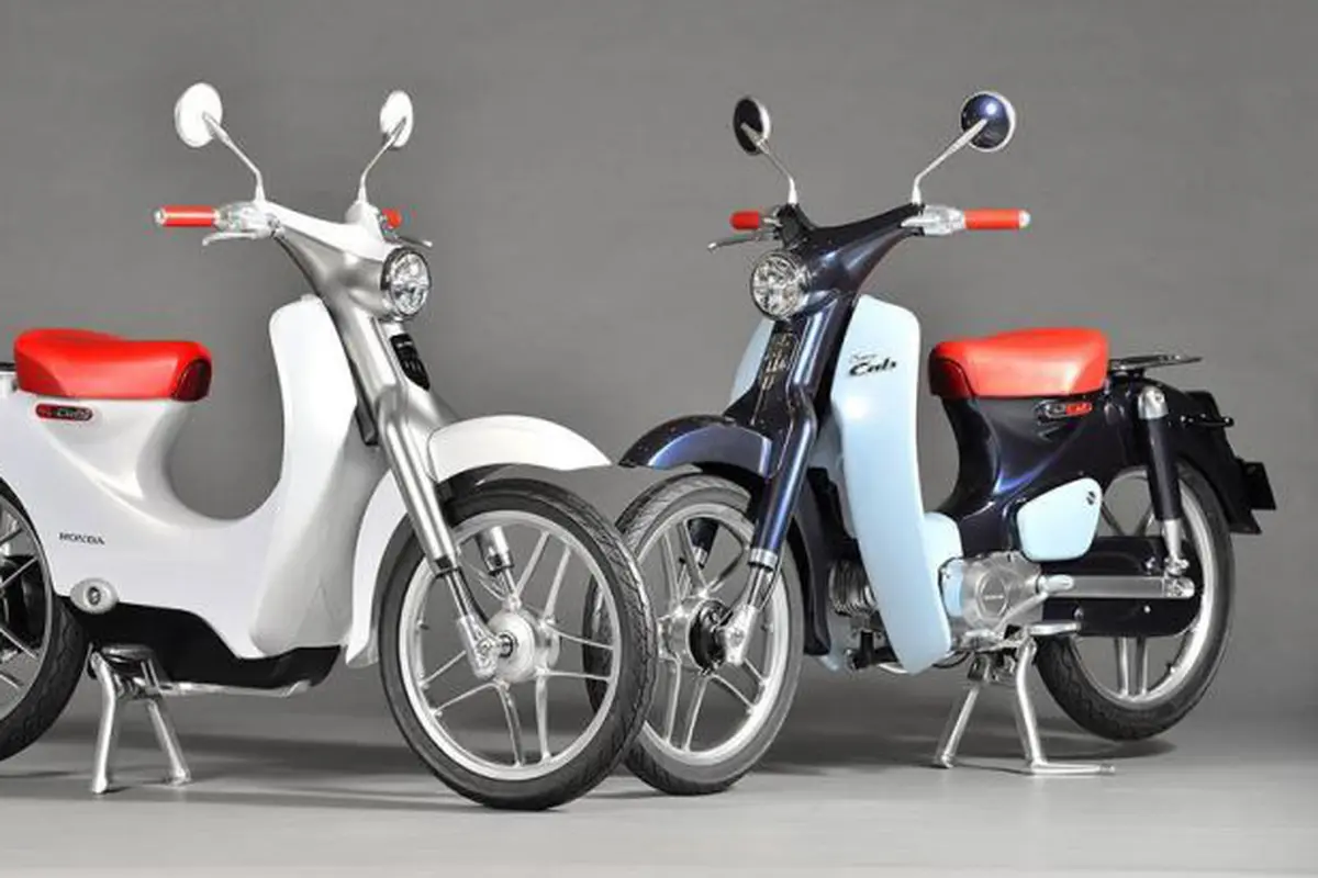 Honda Hidupkan Super Cub Bertenaga Listrik