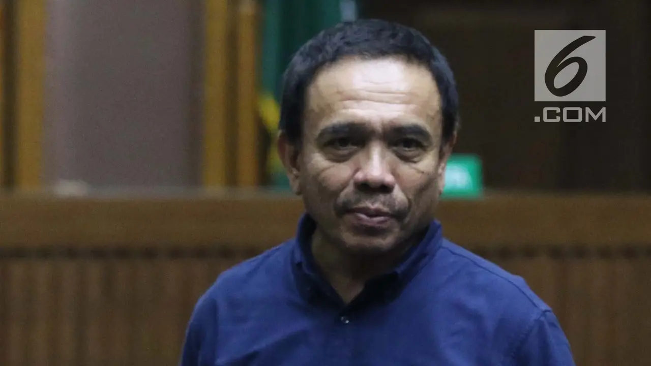 Irwandi Yusuf Dituntut 10 Tahun Penjara