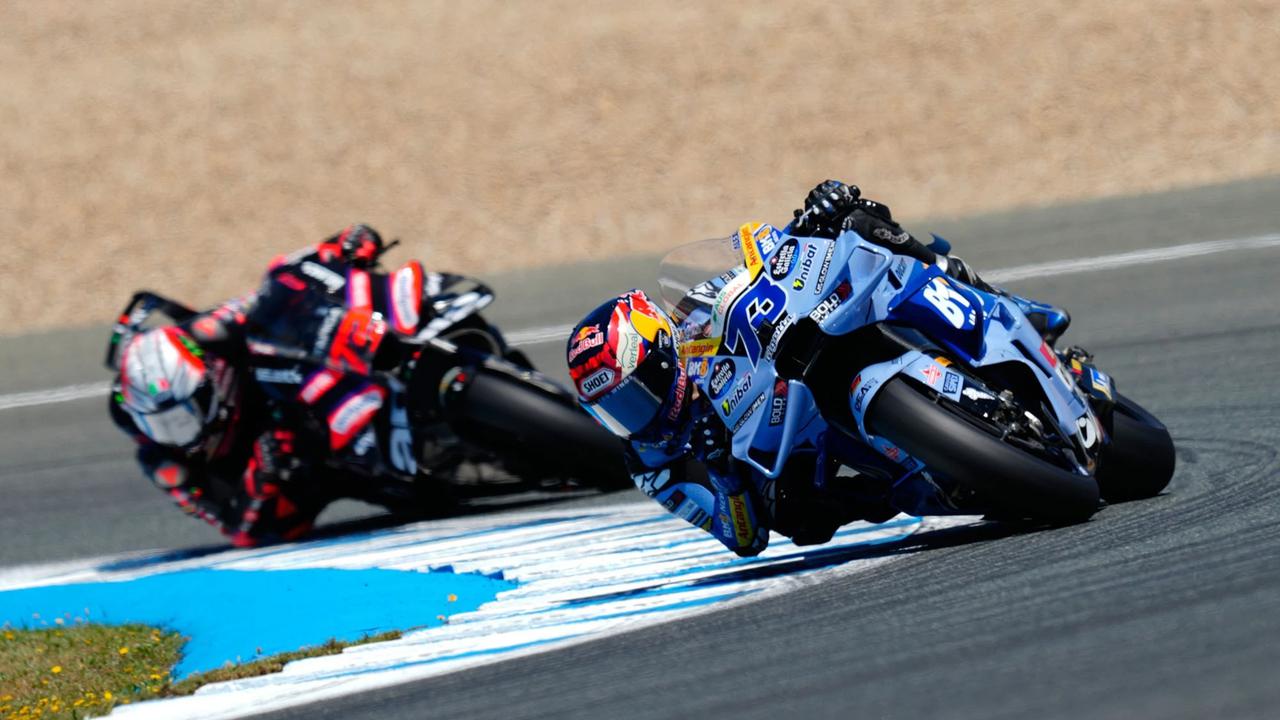 FOTO: Alex Marquez Tak Terbendung Juarai MotoGP Spanyol 2026