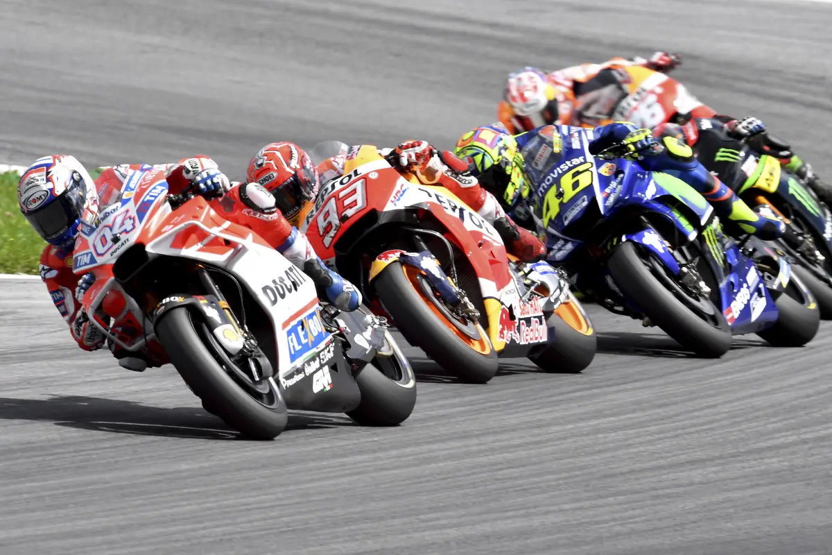MotoGP 2017, Andrea Dovizioso, Austria