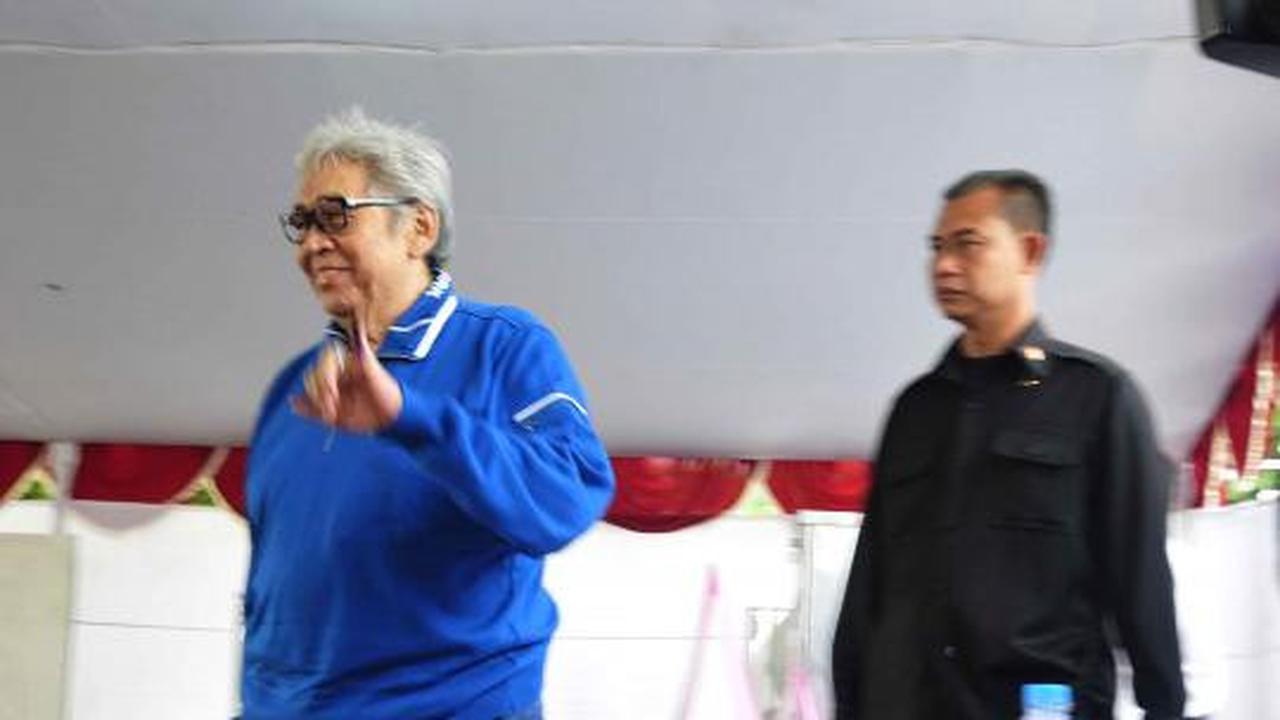 Megawati dan Taufiq Kiemas nyoblos di TPS 031