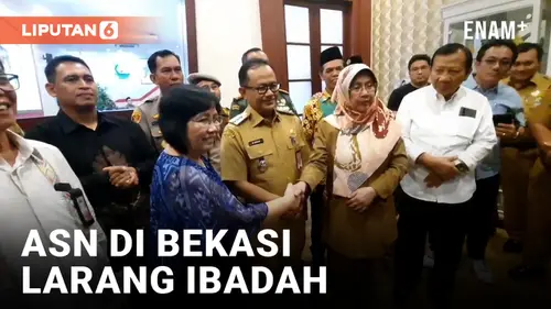 VIDEO: ASN yang Larang Ibadah di Bekasi Bakal Terima Sanksi