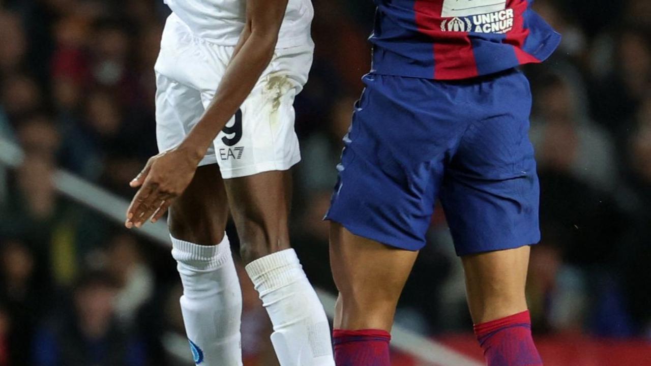 Barcelona menang meyakinkan atas Napoli dengan skor 3-1. Skor tersebut sekaligus menjadikan Barcelona unggul secara&nbsp;agregat menjadi 4-2 setelah di leg pertama kedua tim bermain imbang 1-1.&nbsp;AFP