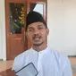 Komisioner Bawaslu Kota Depok, Andriansyah usai mengikuti kegiatan Bawaslu Kota Depok. (Liputan6.com/Dicky Agung Prihanto)