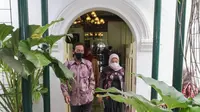 DIY Tuan Rumah G20, Menaker Ida Sowan ke Sultan HB X (Istimewa)