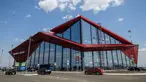 Pemandangan terminal baru Bandara Saransk di Saransk, Rusia, Kamis (3/5). Bandara Saransk siap menyambut Piala Dunia 2018. (Mladen ANTONOV/AFP)