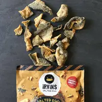 Salted Egg Fish Skin. (Sumber Foto: snackloverr/Instagram)