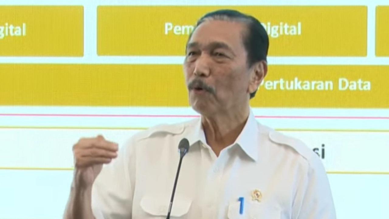 Ketua Dewan Ekonomi Nasional (DEN) Luhut Binsar Pandjaitan