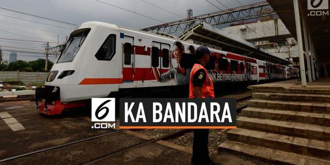 VIDEO: Bulan Depan, KA Bandara Mulai Operasi di Stasiun Manggarai