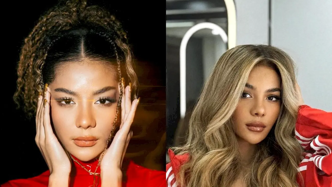 6 Potret Beda Pesona Zsa Zsa Utari dengan Rambut Keriting dan Lurus, Mana yang jadi Favoritmu?