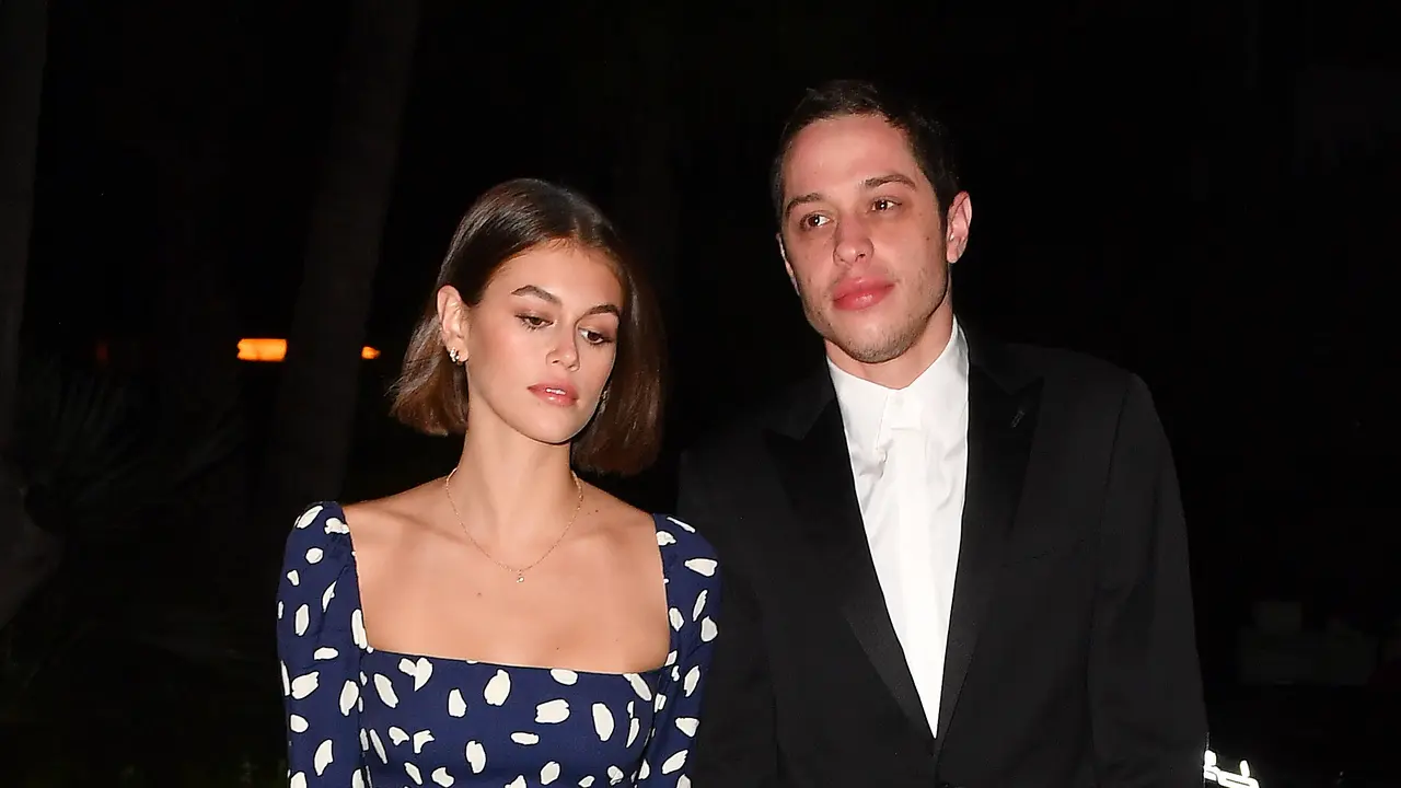 [Fimela] Pete Davidson dan Kaia Gerber