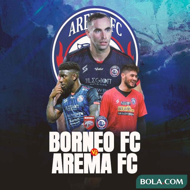 Arema FC - Pemain Kunci Arema FC untuk Hadapi Borneo FC