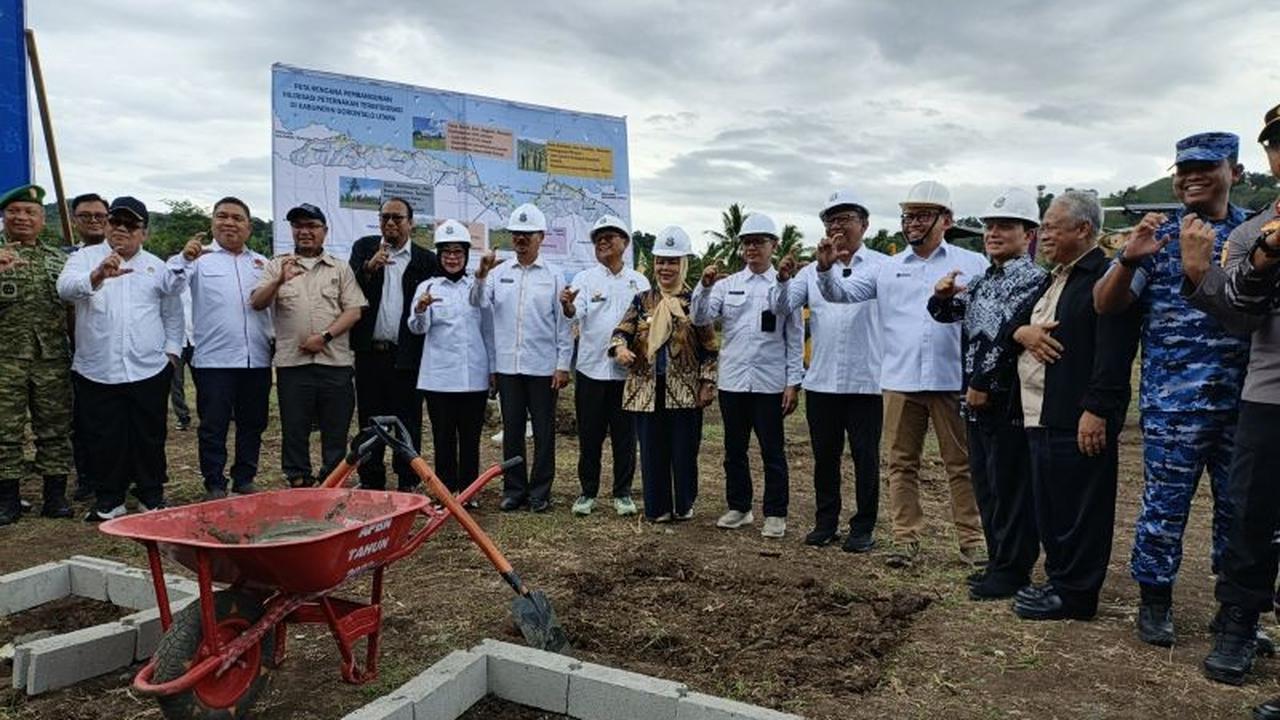 Gorontalo Utara Siap Jadi Pusat Hilirisasi Ternak Ayam, Pemasok Utama Luar Jawa
