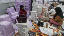 Sejumlah produk yang dihasilkan laku terjual ke berbagai negara termasuk Amerika Serikat. (merdeka.com/Arie Basuki)