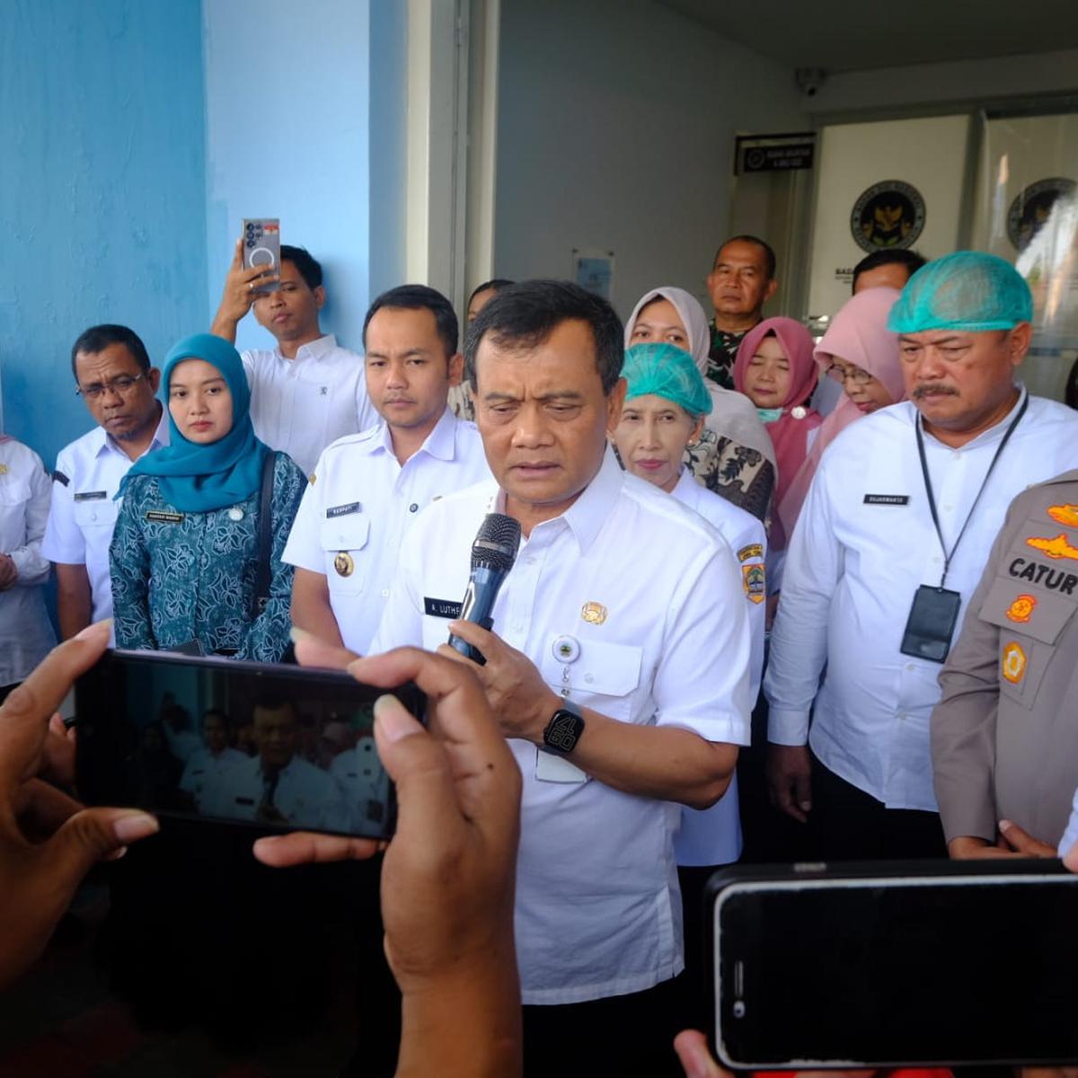 Gubernur Jawa Tengah Ahmad Luthfi