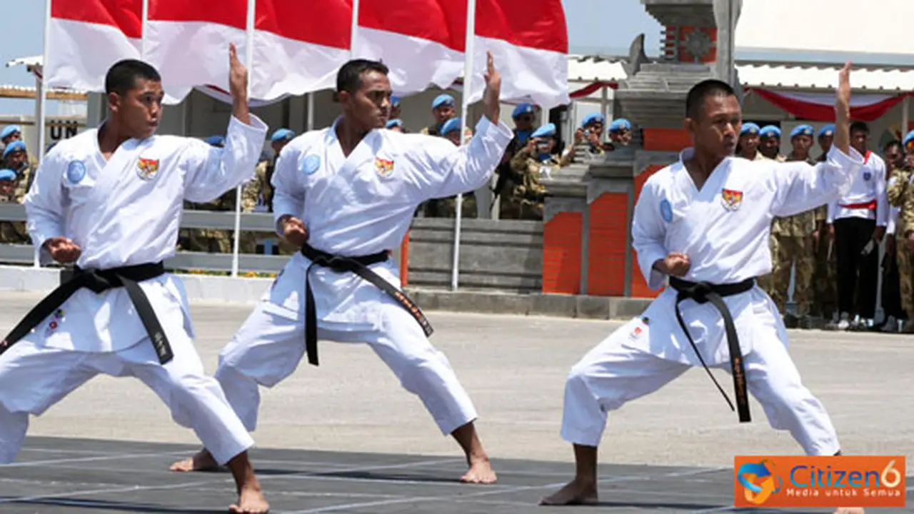 Indonesia Terima Medali Perdamaian PBB di Lebanon