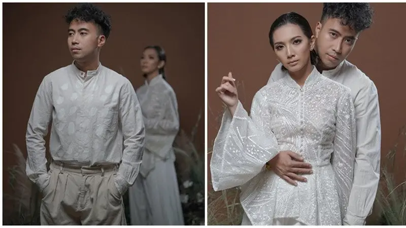 Pakai Kimono, Ini 6 Potret Terbaru Prewedding Vidi Aldiano dan Sheila Dara