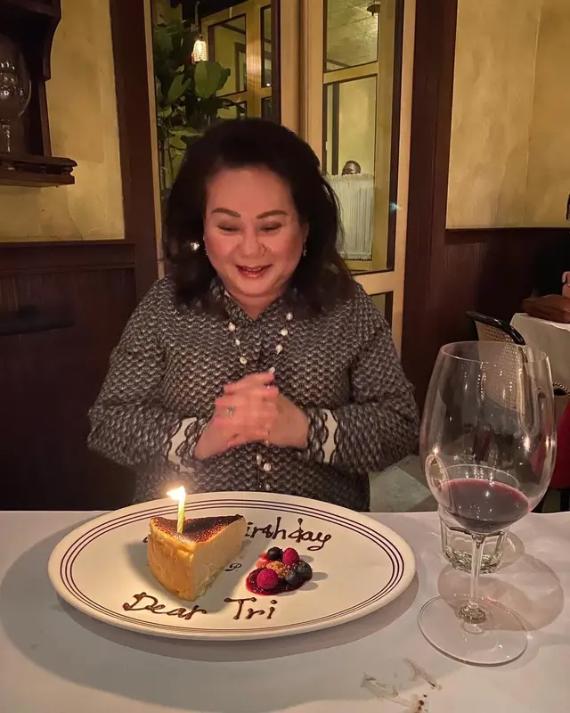 Kini menikah dengan Mayjen TNI, ini 8 potret mantan istri Irwan Mussry tetap menawan di usia 58 tahun