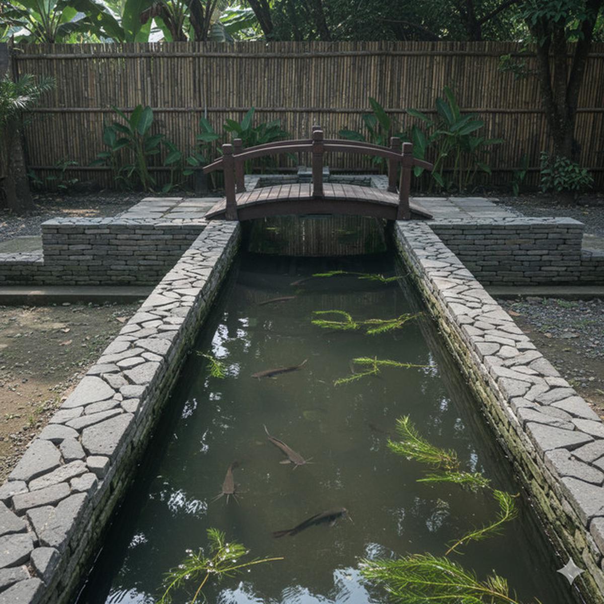 7 Model Kolam Ikan Minimalis Batu Alam Bikin Rumah Adem dan Estetik, Cocok untuk Hunian Tropis