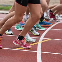 Ilustrasi Olahraga Lari Credit: pexels.com/Snapwire