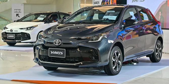 15 Potret Detail Toyota Yaris 2023, Lagi-lagi Facelift!