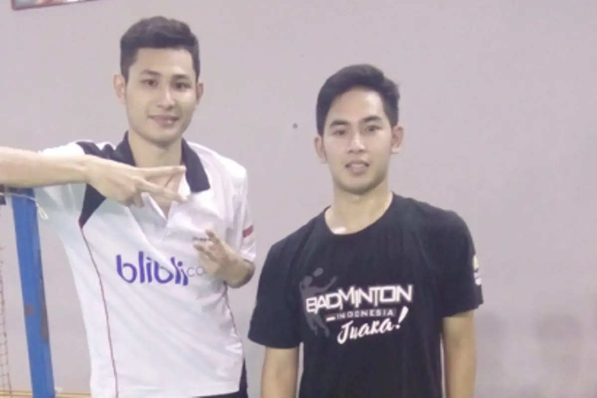 Kenas Adi Haryanto/Moh Reza Pahlevi Isfahani, Selandia Baru Terbuka Grand Prix Gold 2017