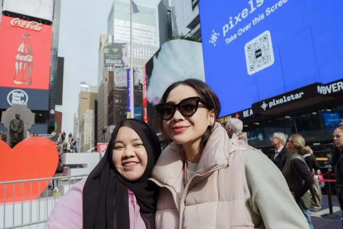 Momen Mbak Lala dan Nagita Slavina Tunjukkan Ikatan Bak Keluarga Kandung (Instagram/@shela_lala96)