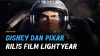 Sosok Buzz Lightyear dikisahkan bukan dalam bentuk mainan di Toy Story, melainkan manusia.