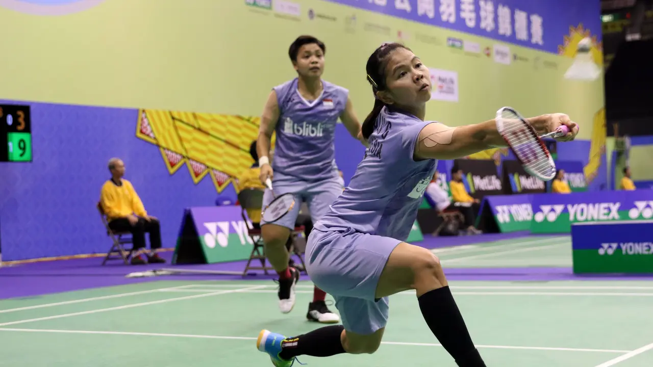 Greysia Polii / Apriyani Rahayu