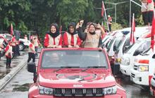 Megawati Tegaskan Baguna PDI Perjuangan Fokus Kerja Kemanusiaan Responsif