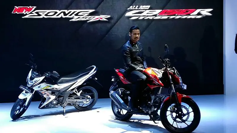 Ini Harga All New Honda CB150R dan Sonic 150R