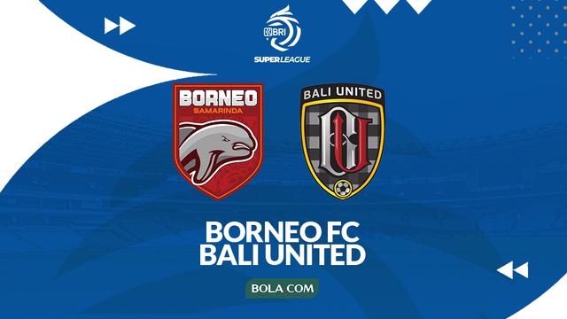 Borneo FC Vs Bali United