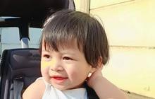 Imut dan Menggemaskan Sampai Dijuluki Si Pulen, Baby Lily Pamer Ekspresi Duck Face