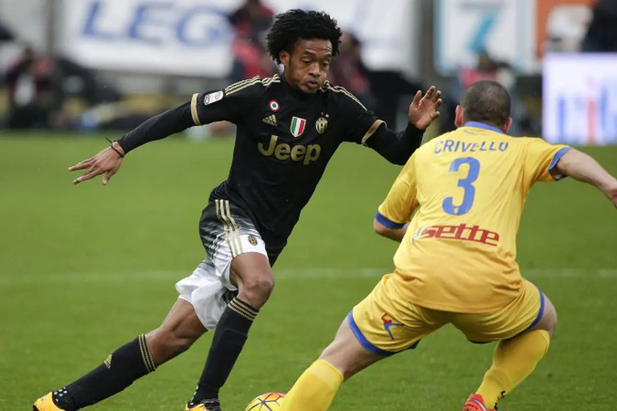 Frosinone vs Juventus