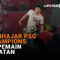 Mulai dari Arsenal dihajar PSG di Liga Champions hingga MU incar pemain Korea Selatan di News Flash Sport Liputan6.com.