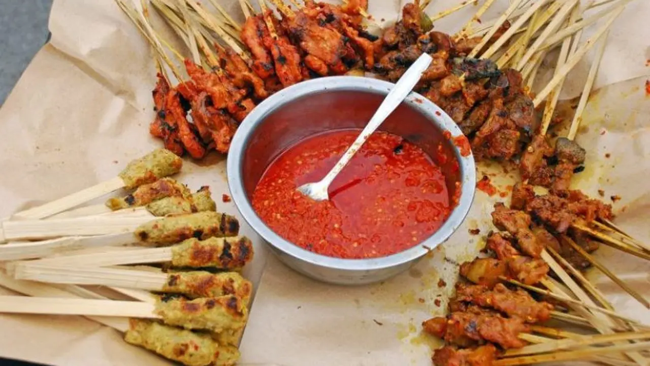 [Bintang] Sate Plecing