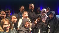 INSPIRATO 6 yang mengahadirkan tokok-tokoh yang sangat inspiratif yaitu, Merry Riana, Joko Anwar yang berbagi kisah tentang pengalaman mereka mencapai kesuksesan dan Yuliandre Darwis sebagai ketua KPI