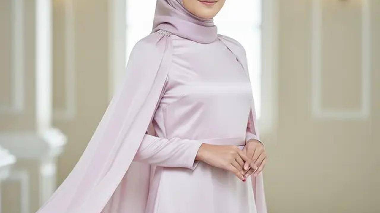 Bikin Pangling, Ini Model Gamis Kondangan 2025 yang Tetap Syar'i dan Glamor