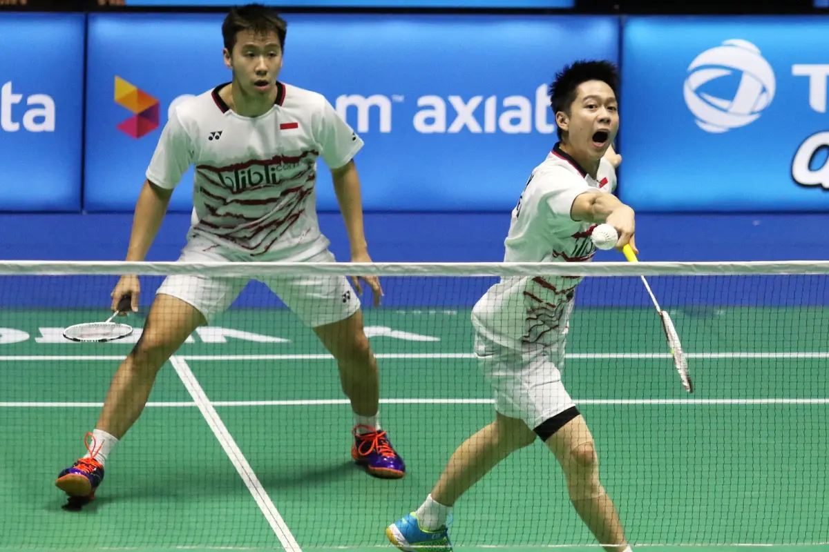 Kevin Sanjaya Sukamuljo/Marcus Fernaldi Gideon