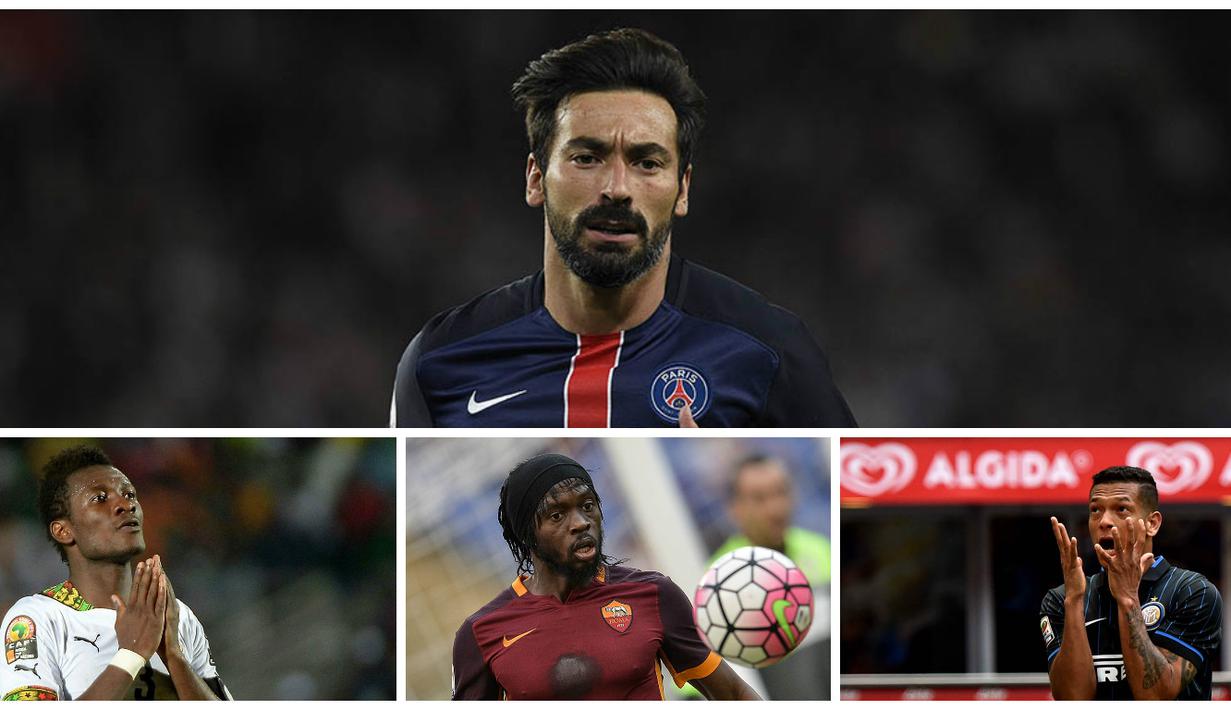 Kekayaan klub-klub China rupanya mampu menarik banyak pesepak bola dunia untuk merumput di negeri tirai bambu. Berikut 10 pesepak bola top yang memutuskan untuk bermain di Liga China.