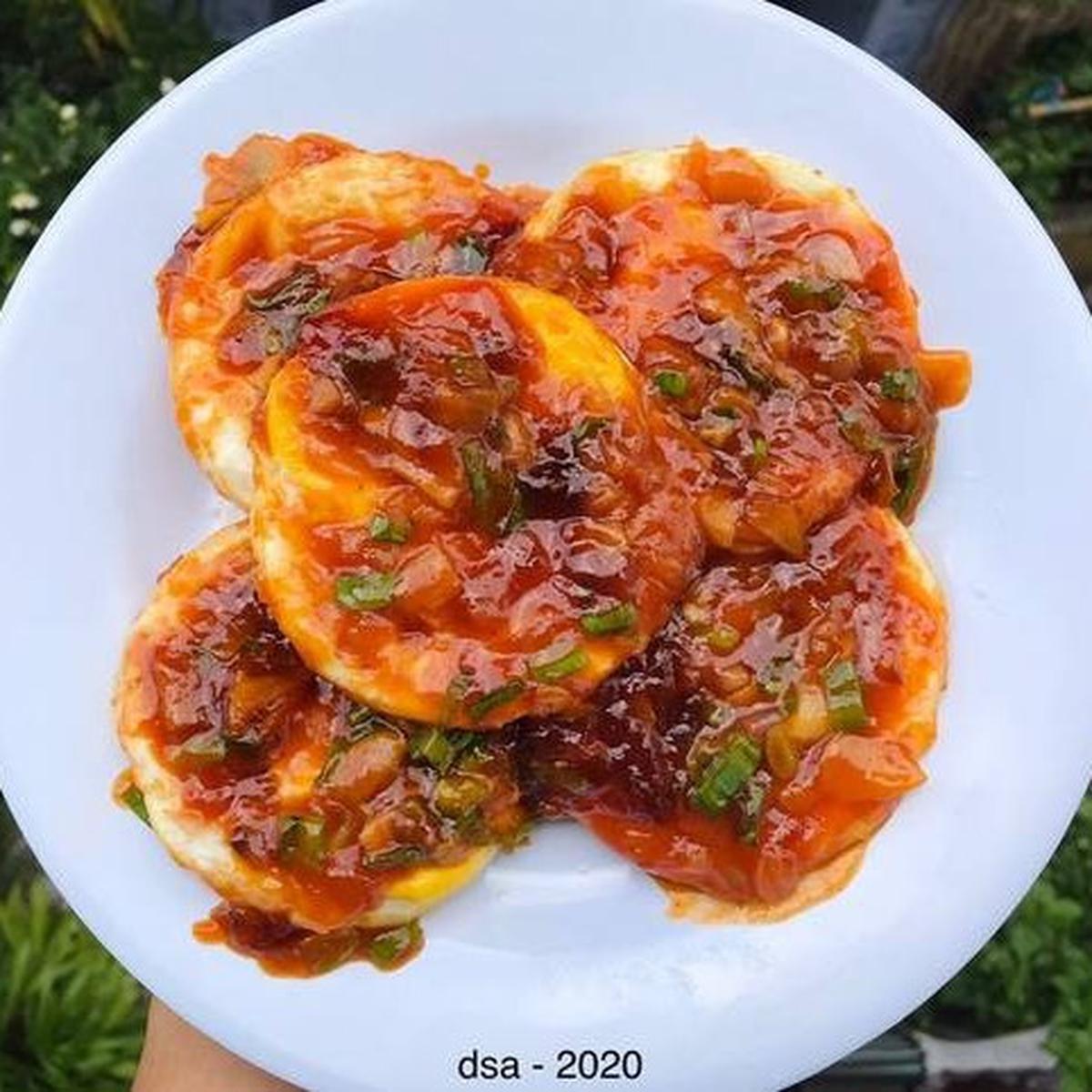 Resep Telur Ceplok