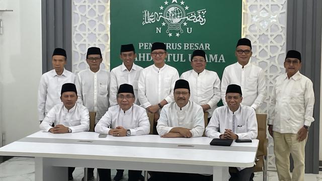 Ketum PBNU KH Yahya Cholil Staquf