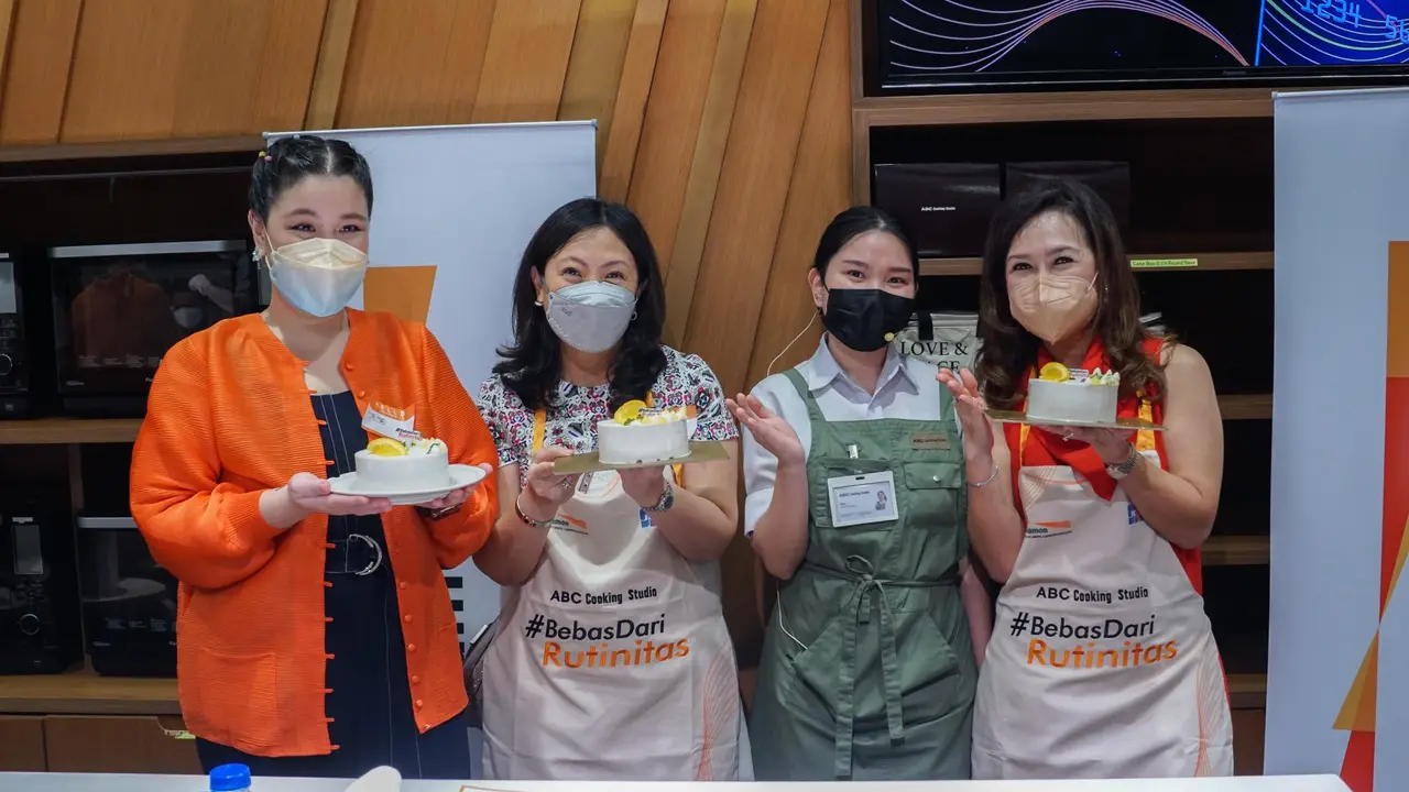 Danamon mengadakan acara Cooking Class