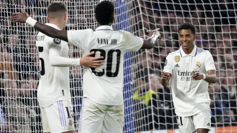 Foto: Keok Lagi, Chelsea Tak Berdaya Hadapi Real Madrid di Liga Champions