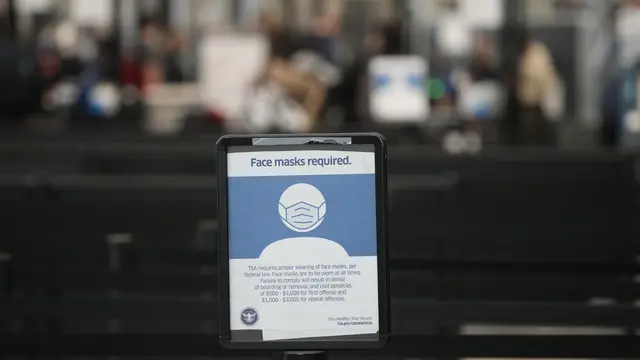 Imbas Omicron, Maskapai AS Tunda Ratusan Penerbangan